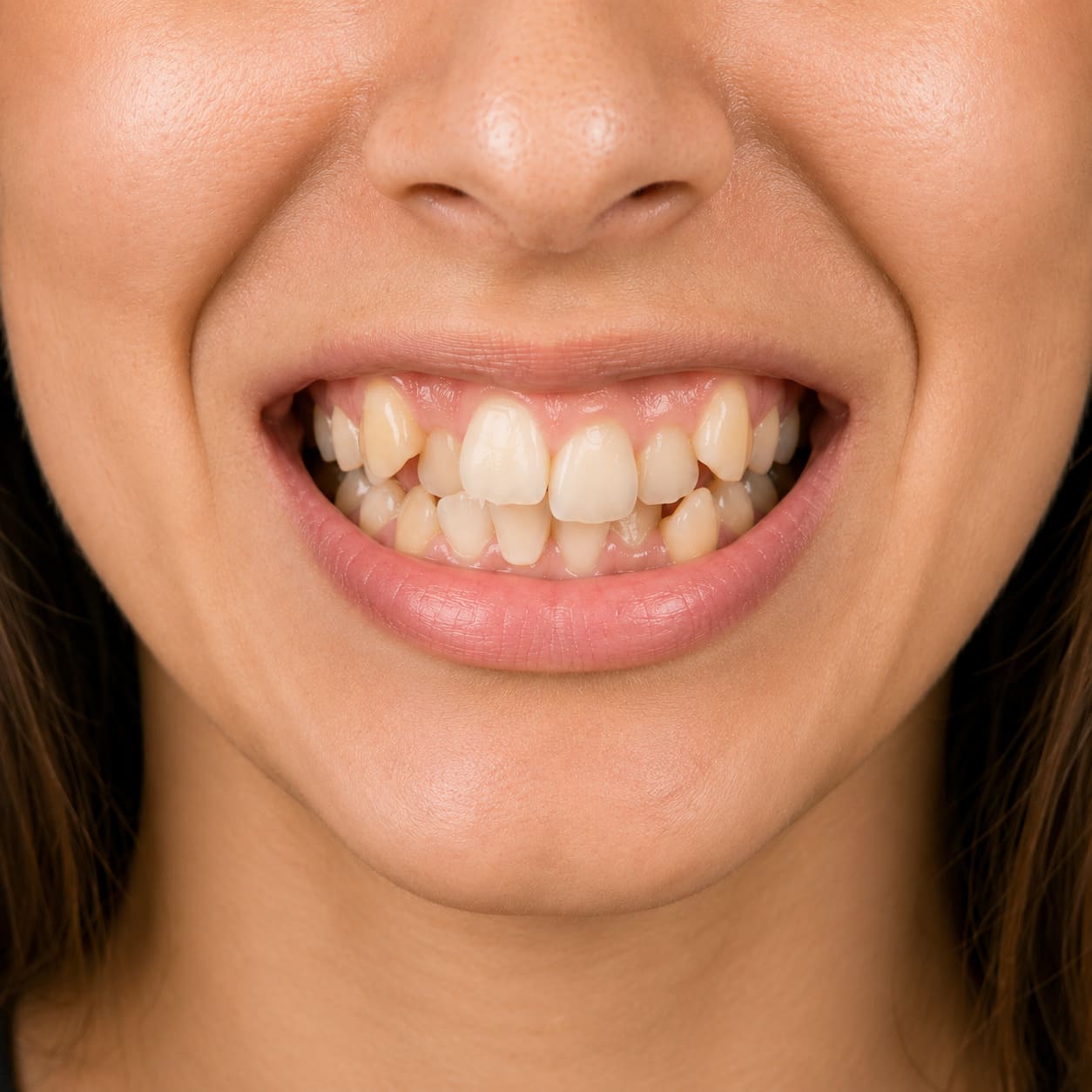 Apiñamiento dental