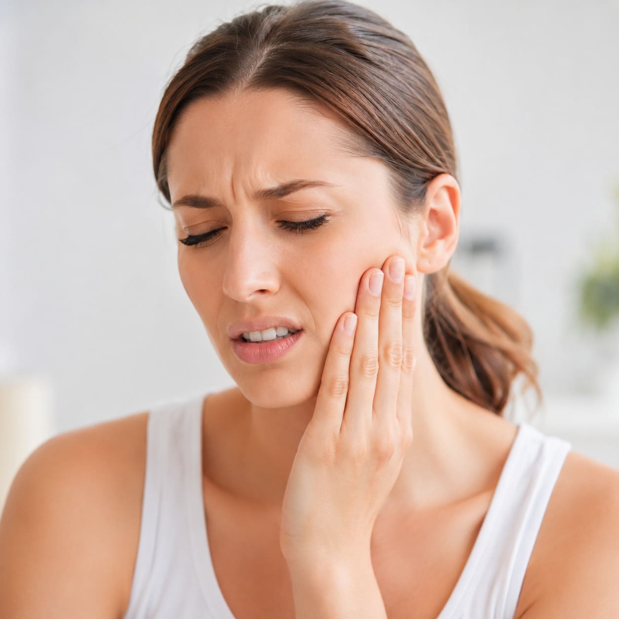 Dolor dental intenso